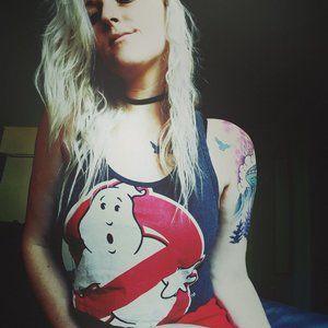 GhostBusters Crop Top